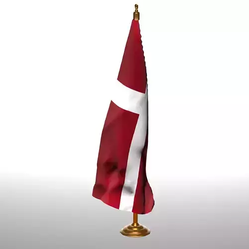 DENMARK TABLE FLAG