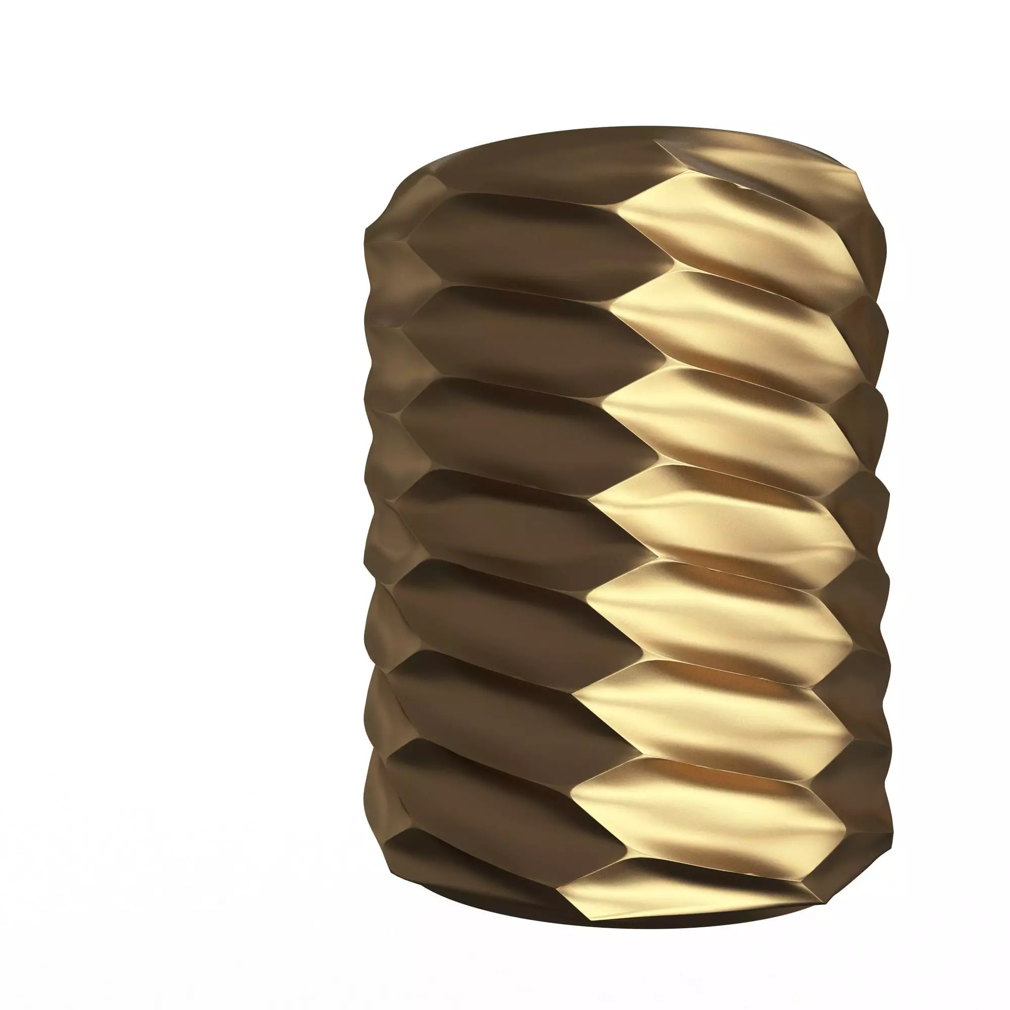 Flower Pot 036 Low-poly 3D model_0