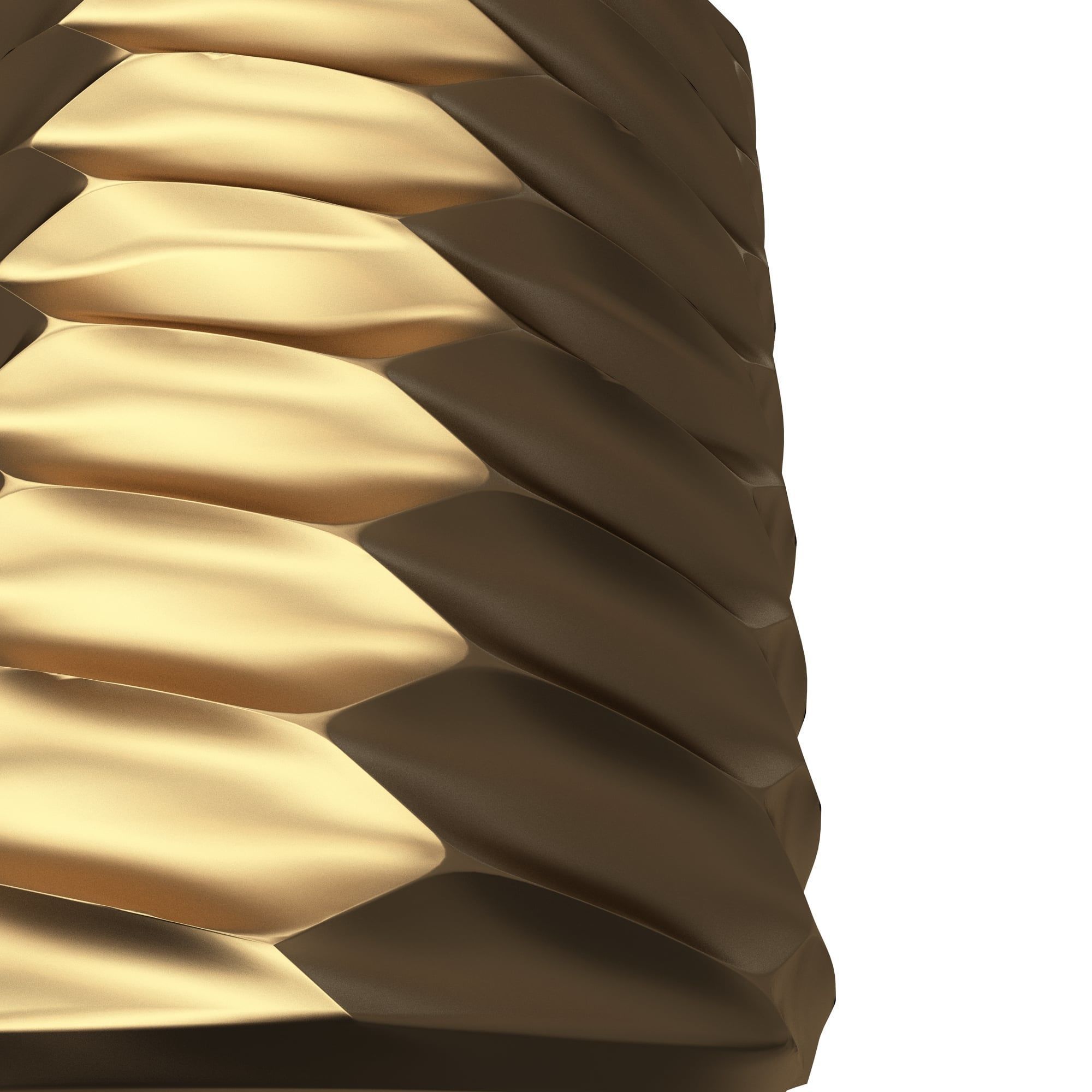 Flower Pot 036 Low-poly 3D model_3