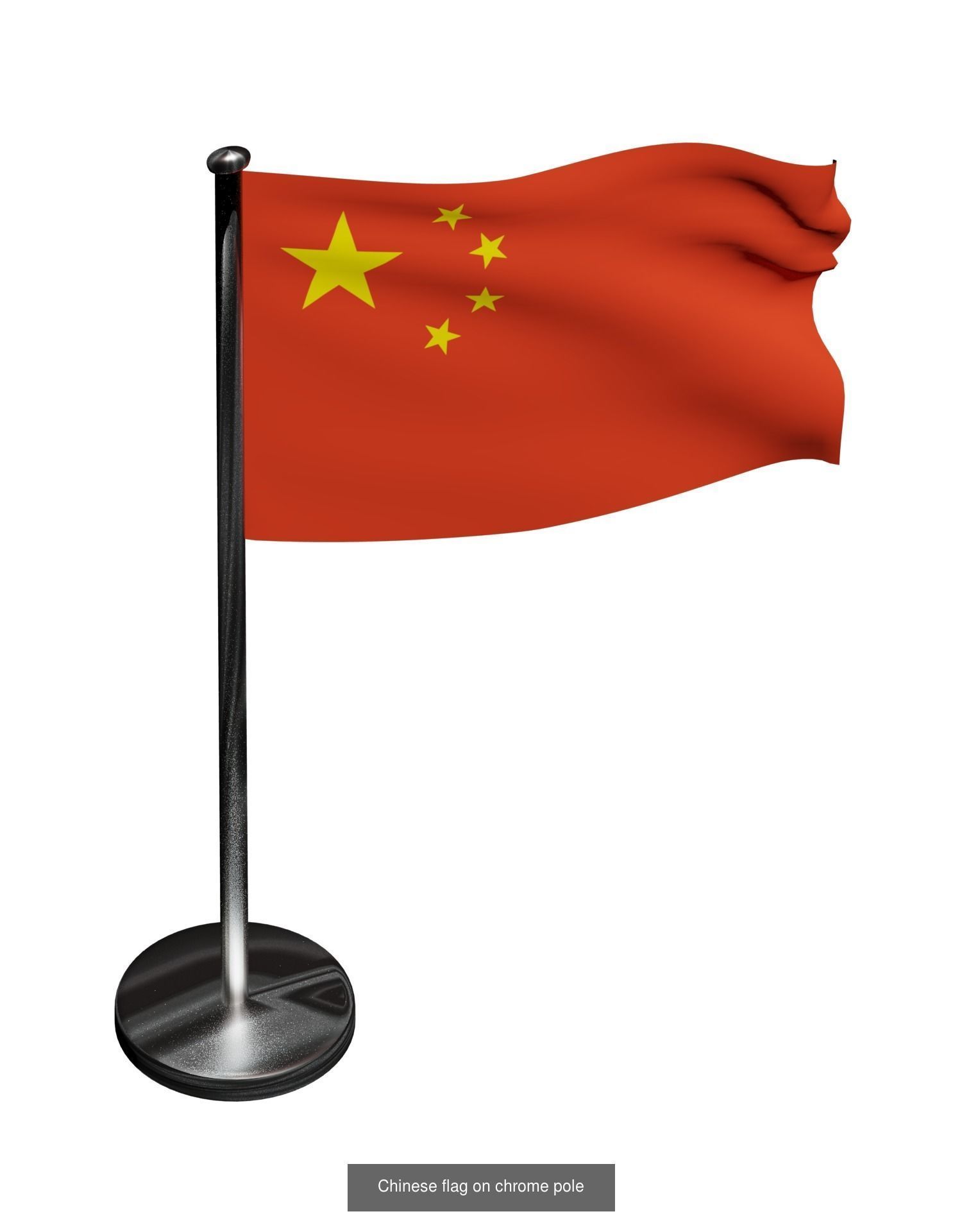 Flags of the world countries 3D Model Collection_2