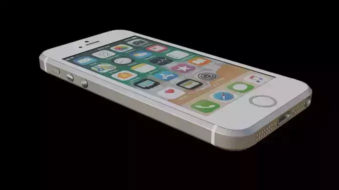 3D Iphone SE Model 
