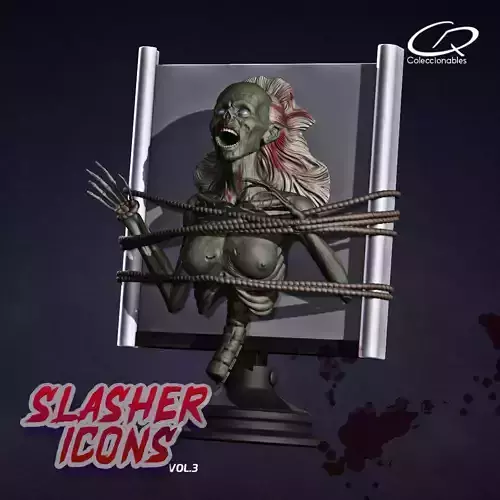 Slasher icons - Return of the living dead 3 3D print model