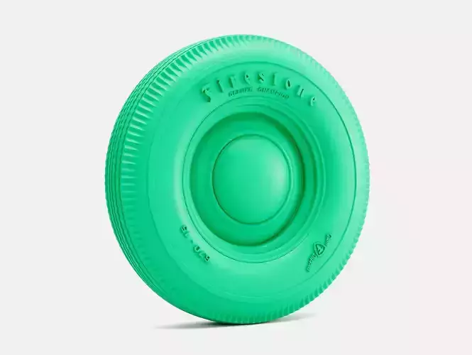 15x5 Smoothie Wheel Firestone 670-15 Tire