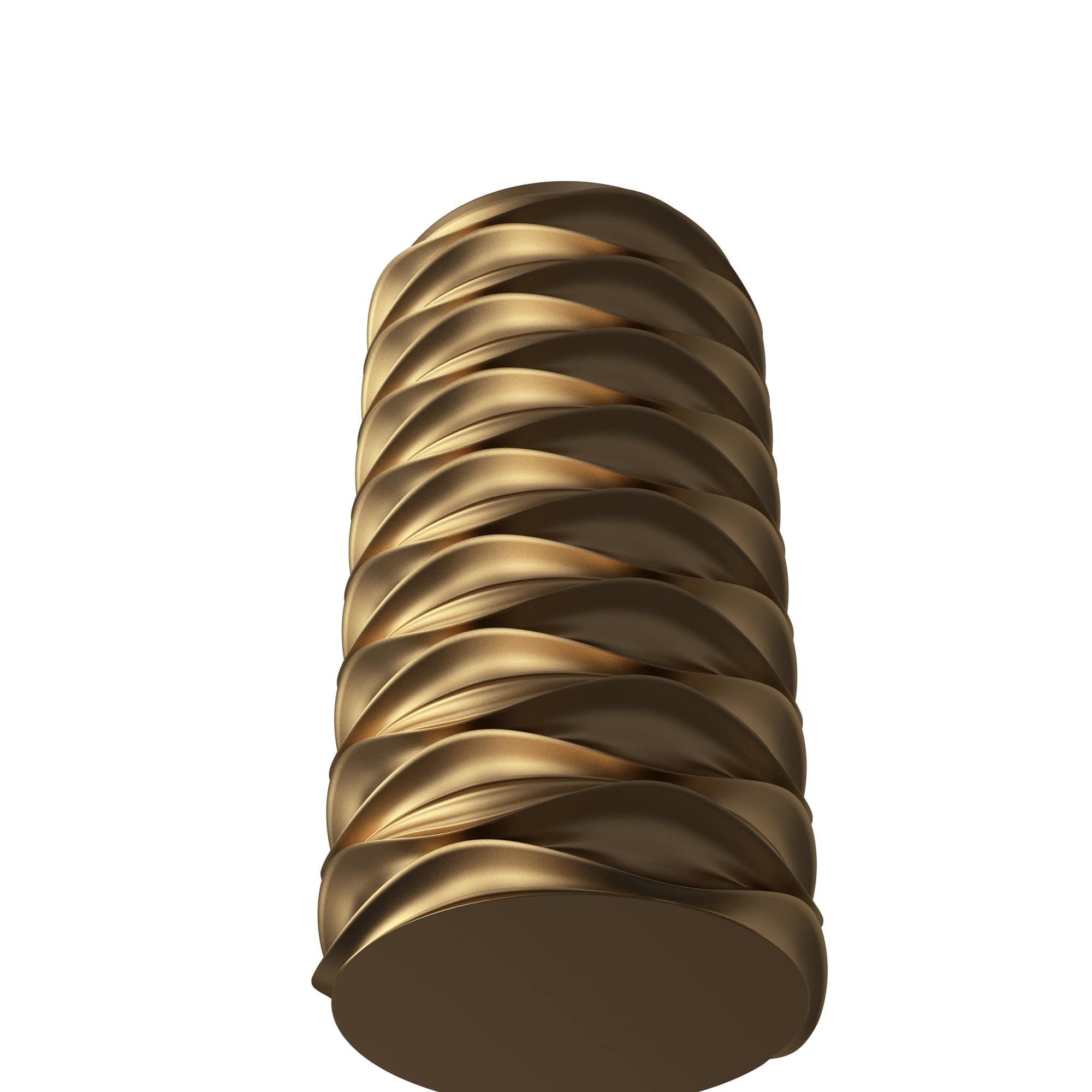 Flower Pot 039 Low-poly 3D model_4