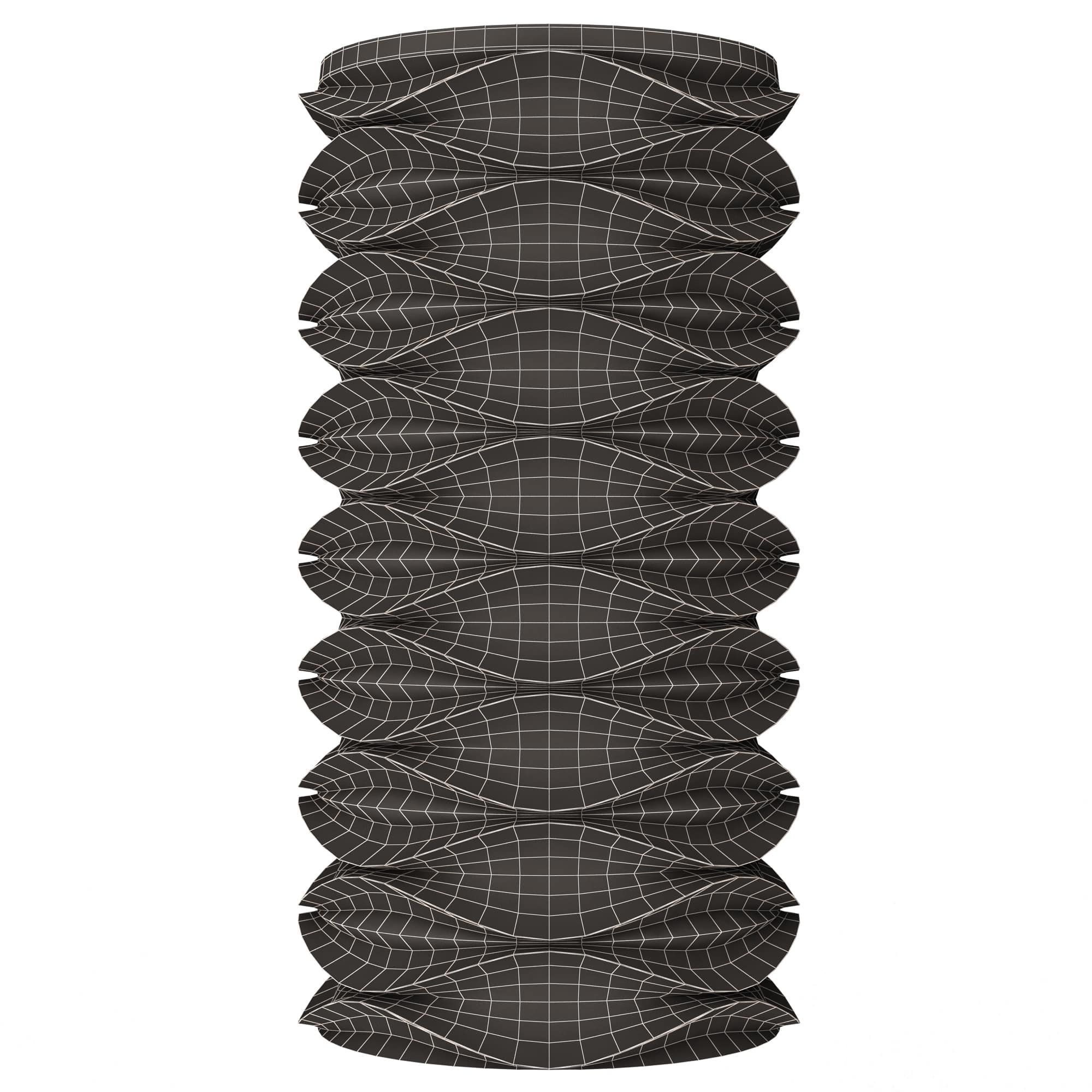 Flower Pot 039 Low-poly 3D model_6