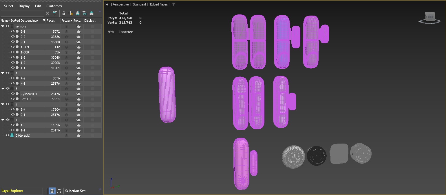 Smart Home Plug-in and Security Kit 3D model_16