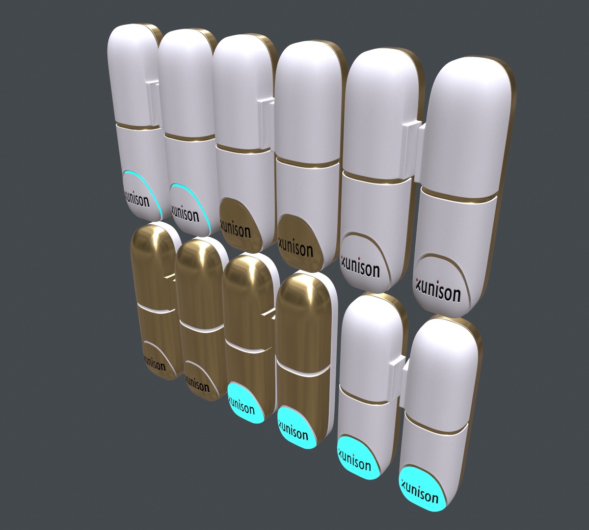 Smart Home Plug-in and Security Kit 3D model_10