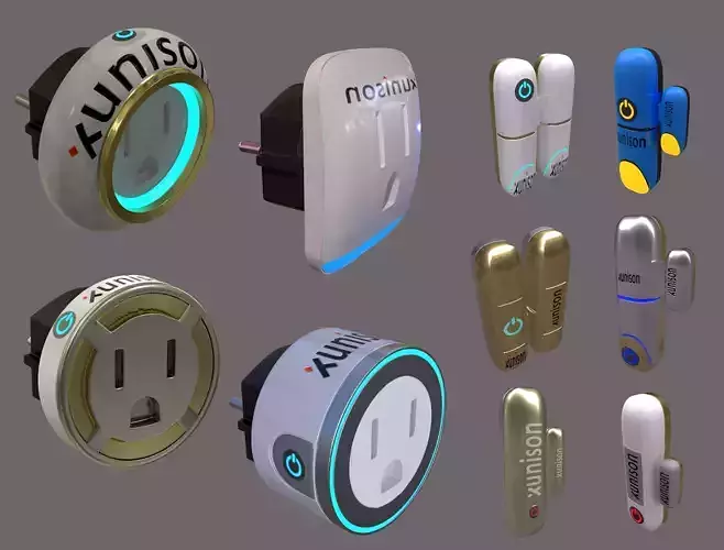 Smart Home Plug-in and Security Kit