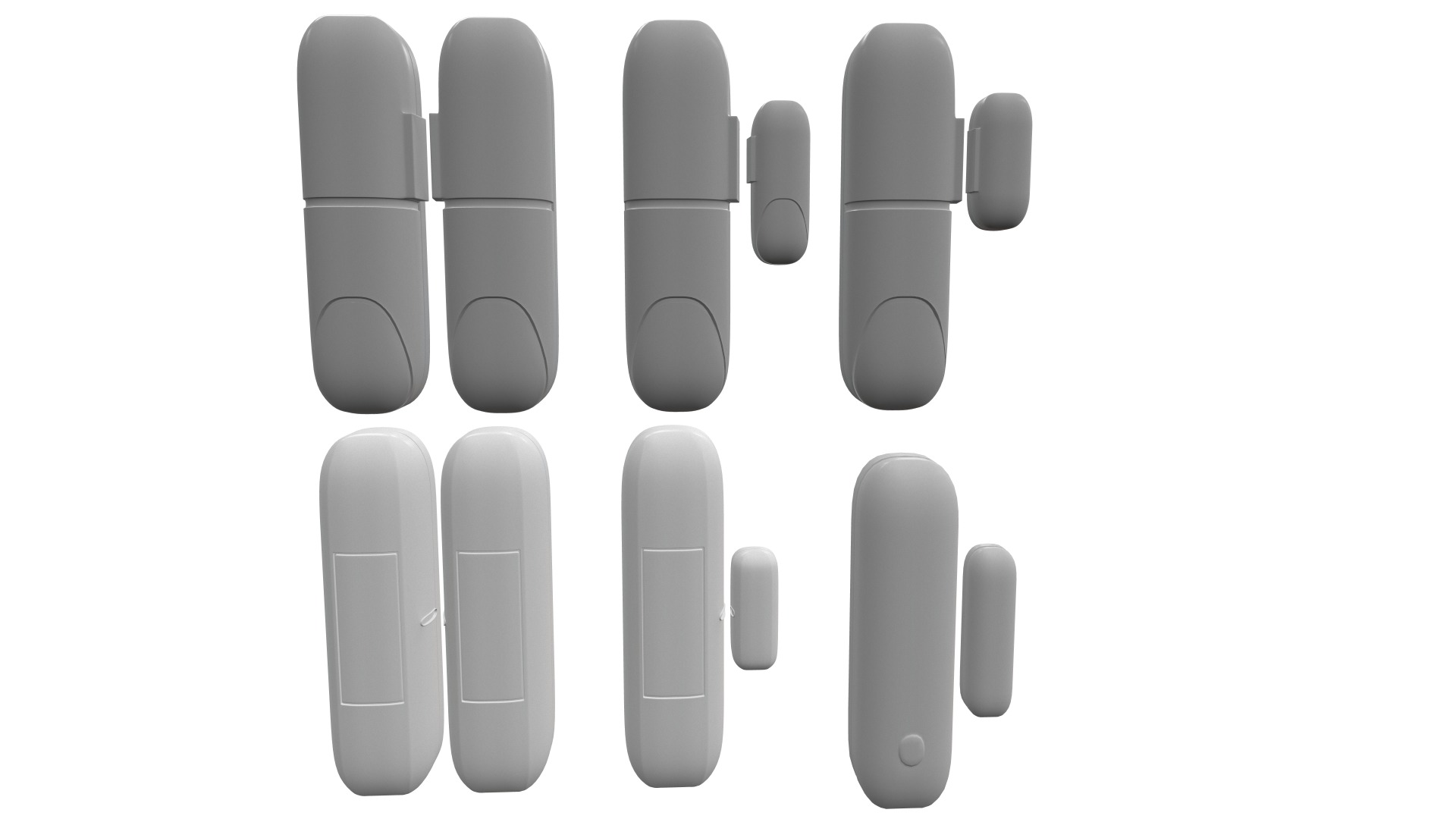 Smart Home Plug-in and Security Kit 3D model_17