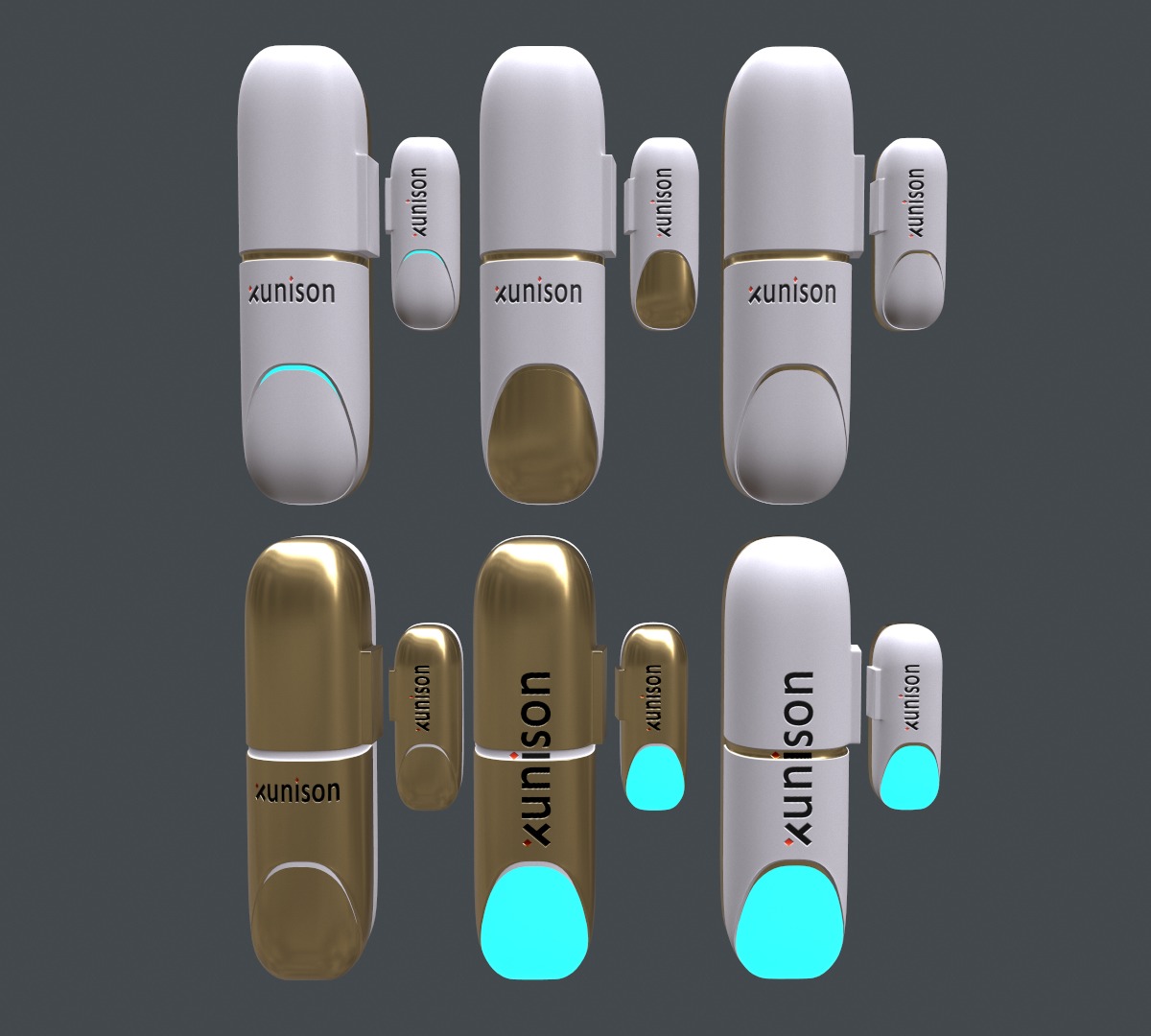 Smart Home Plug-in and Security Kit 3D model_13