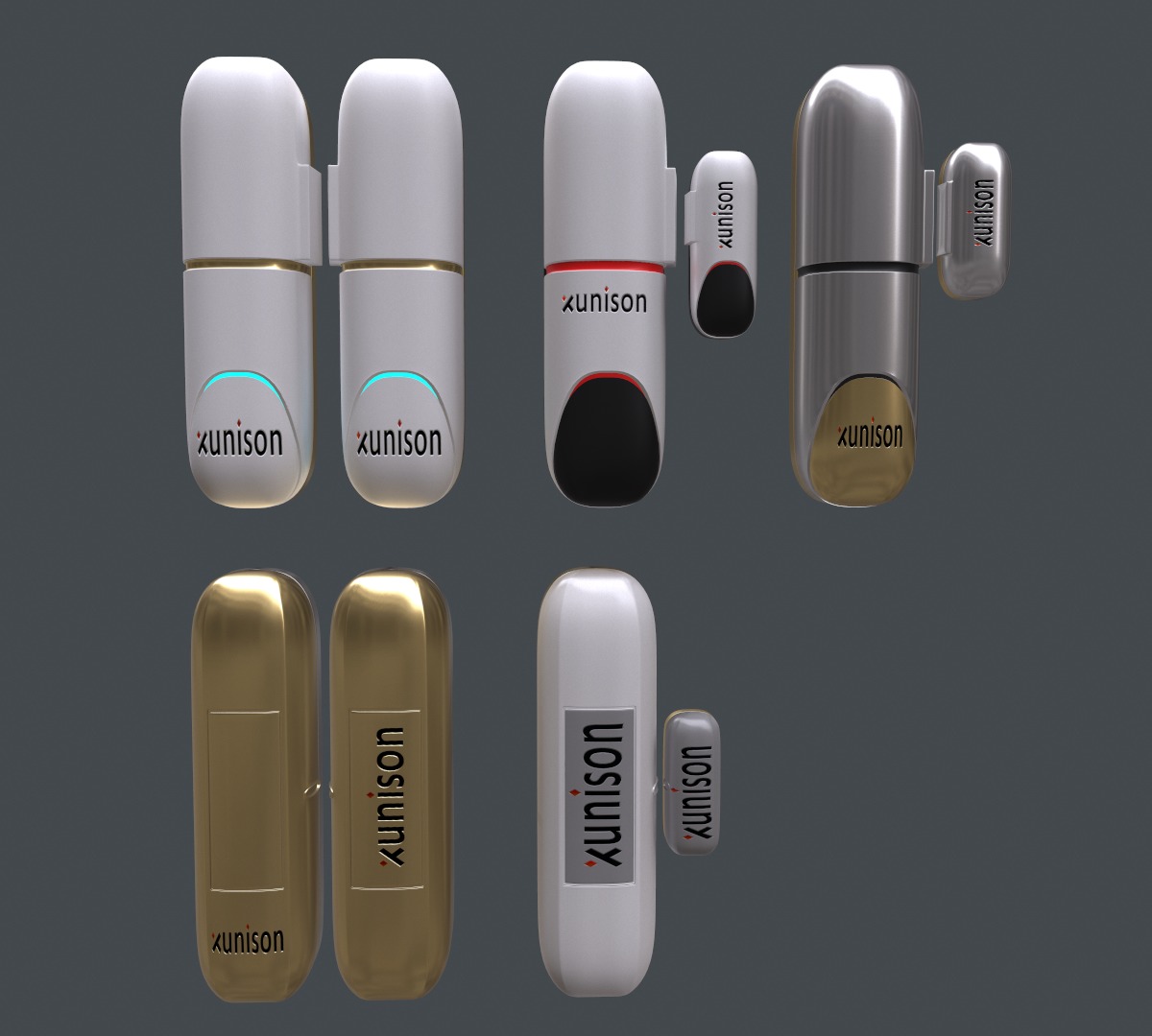 Smart Home Plug-in and Security Kit 3D model_12