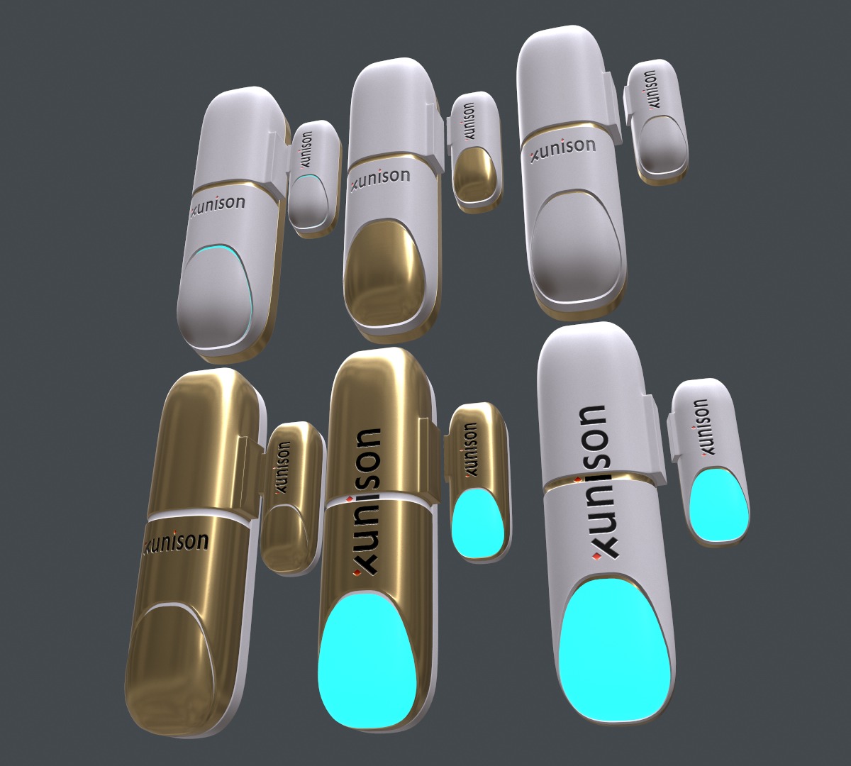 Smart Home Plug-in and Security Kit 3D model_14