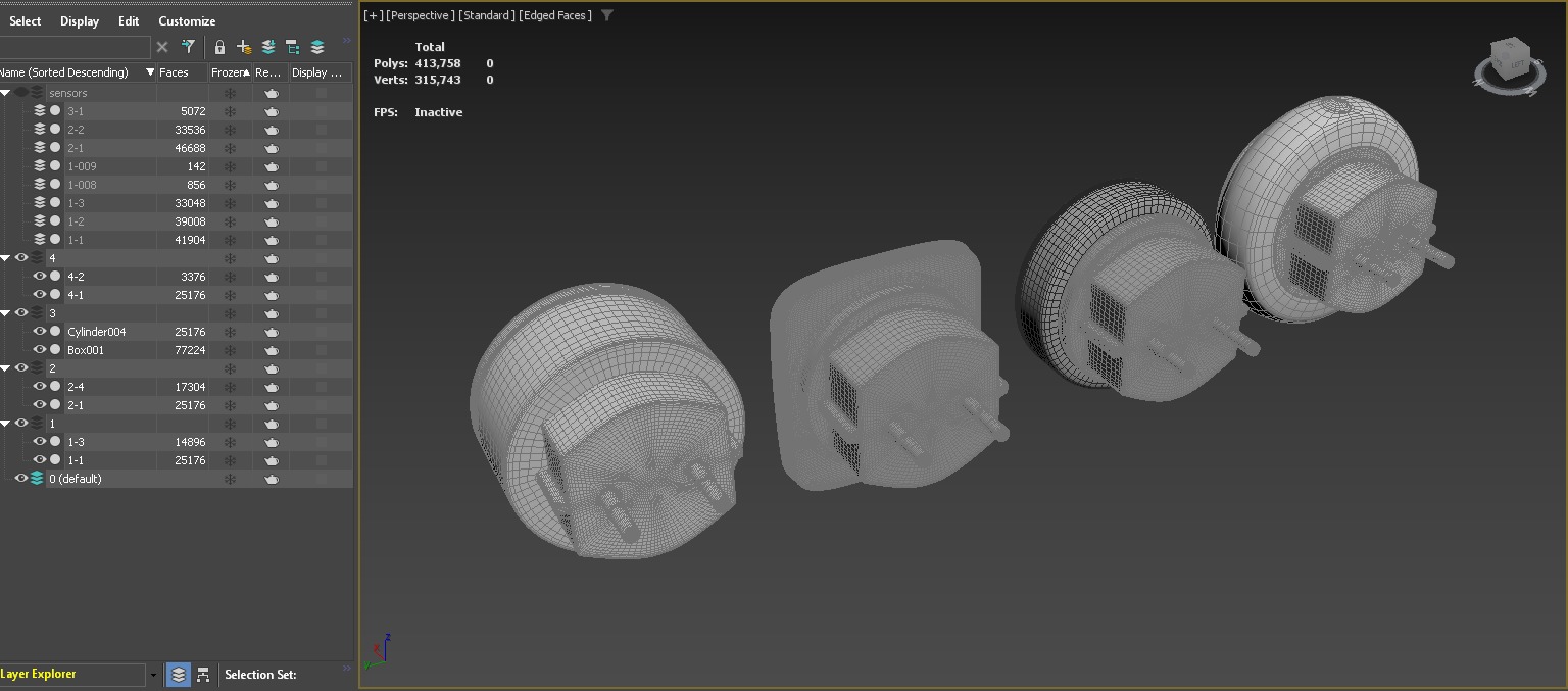 Smart Home Plug-in and Security Kit 3D model_21