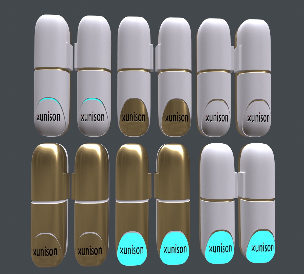 Smart Home Plug-in and Security Kit 3D model_11