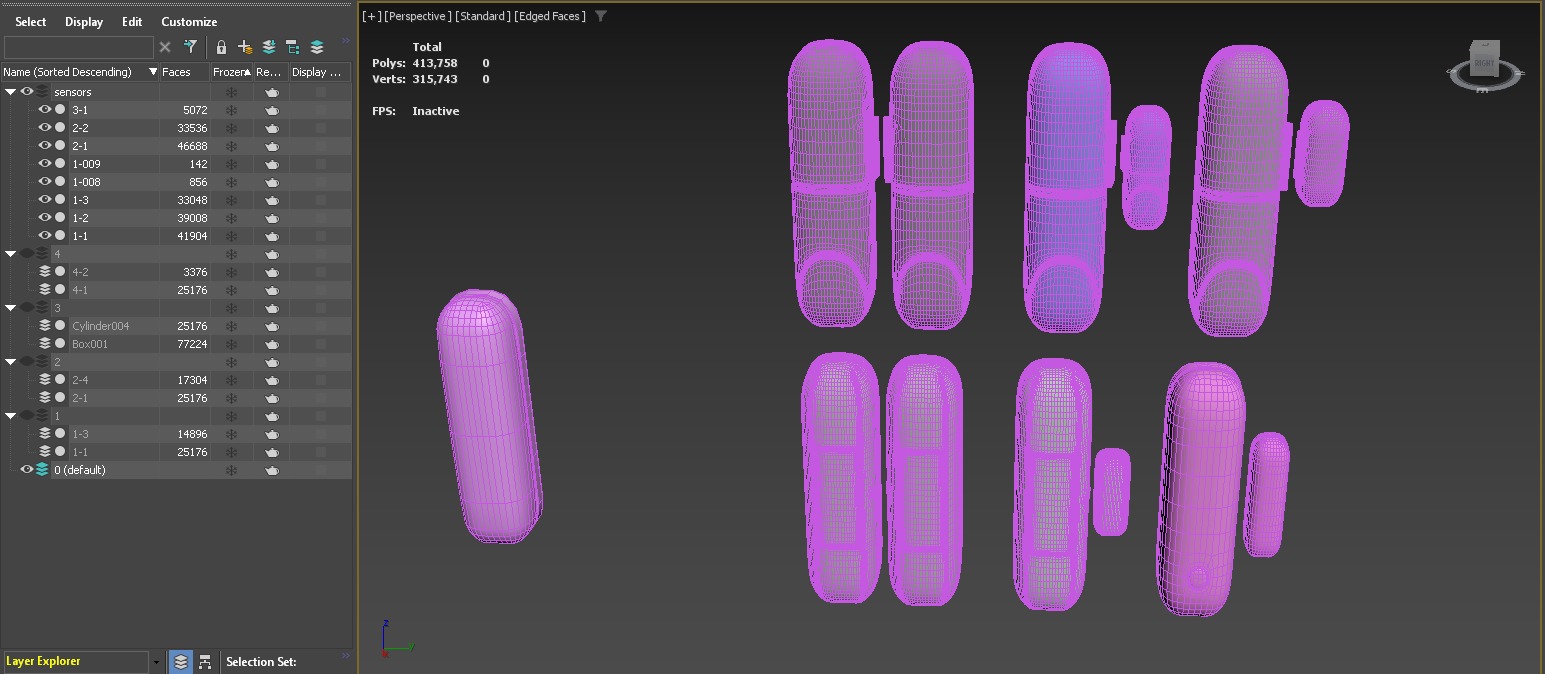 Smart Home Plug-in and Security Kit 3D model_23