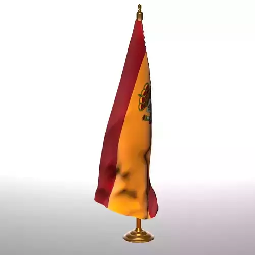SPAIN TABLE FLAG