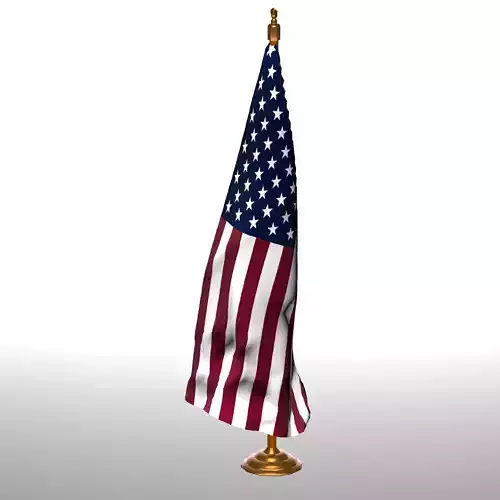 USA TABLE FLAG
