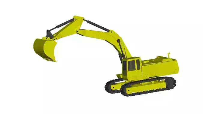 Volvo excavator