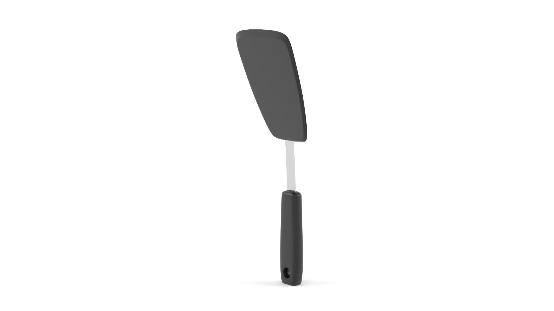 Kitchen Cooking Spatula Set 3D model_2