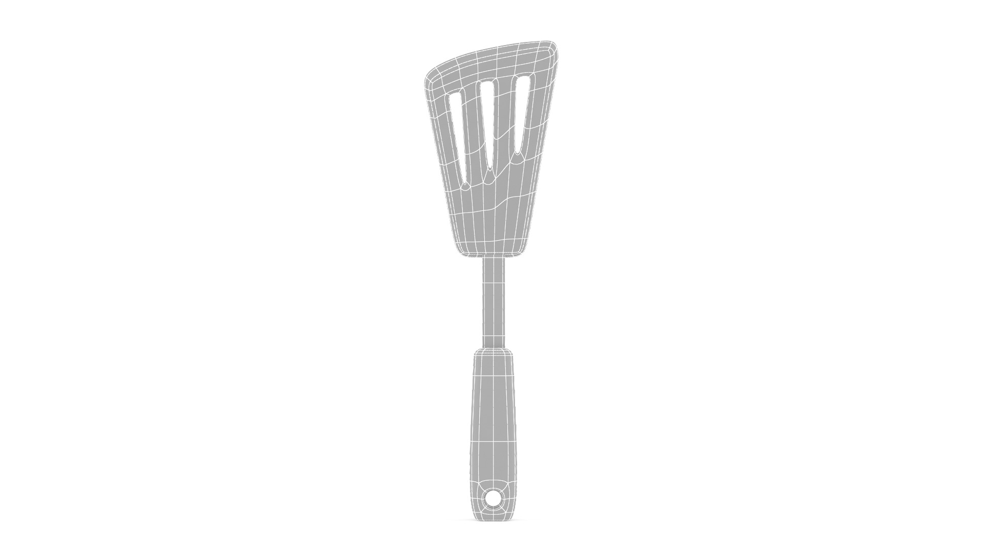Kitchen Cooking Spatula Set 3D model_11
