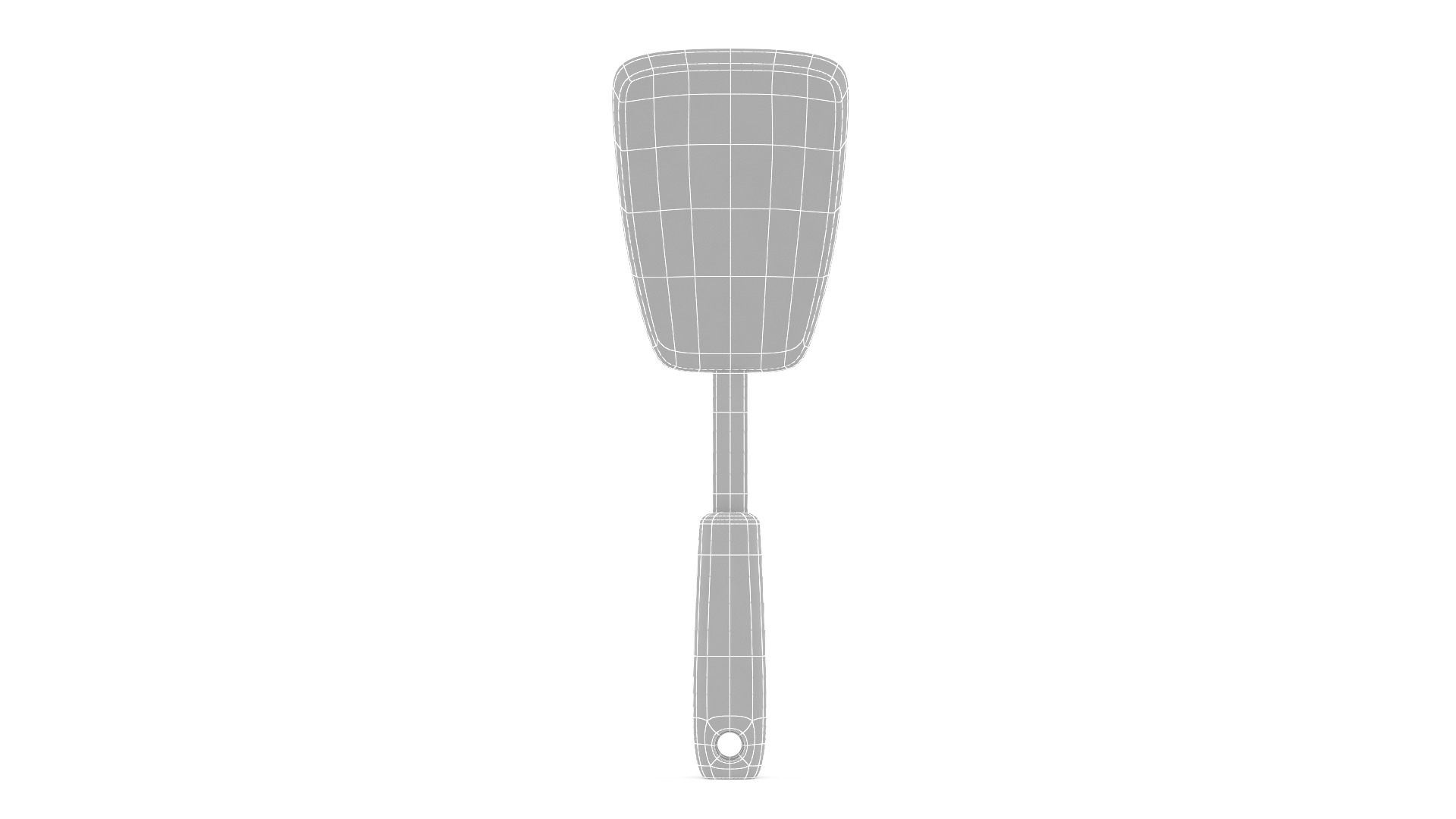 Kitchen Cooking Spatula Set 3D model_9