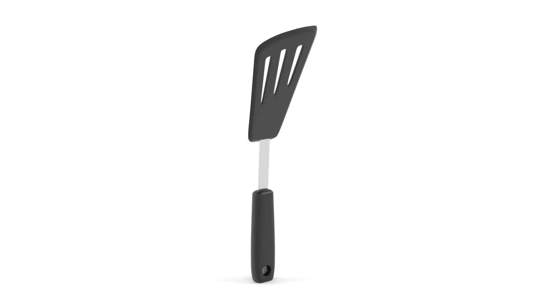 Kitchen Cooking Spatula Set 3D model_4