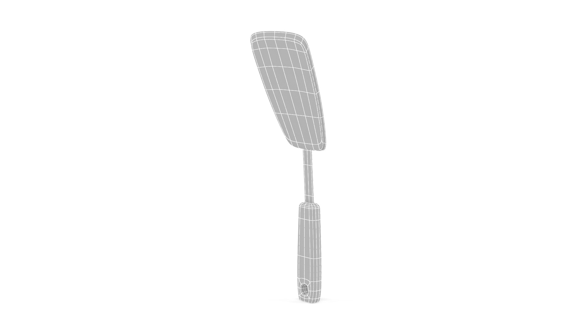 Kitchen Cooking Spatula Set 3D model_8