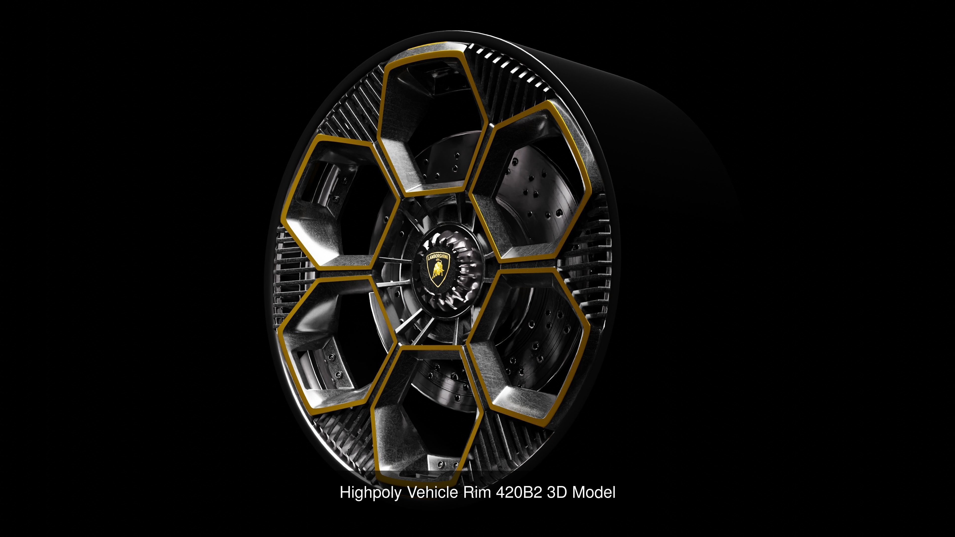 Highpoly Rim Models 3D Model Collection_5