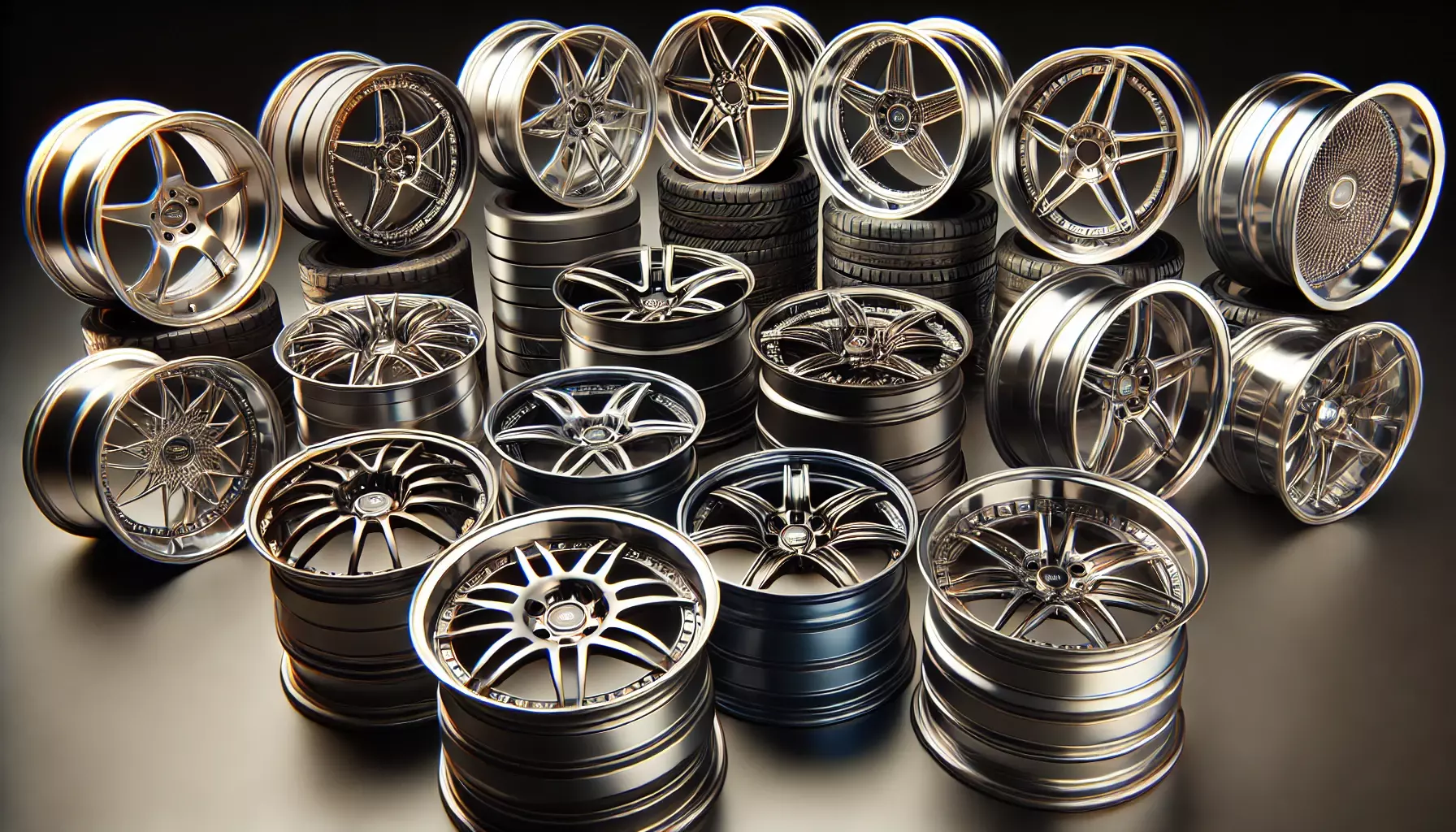 Highpoly Rim Models 3D Model Collection_0