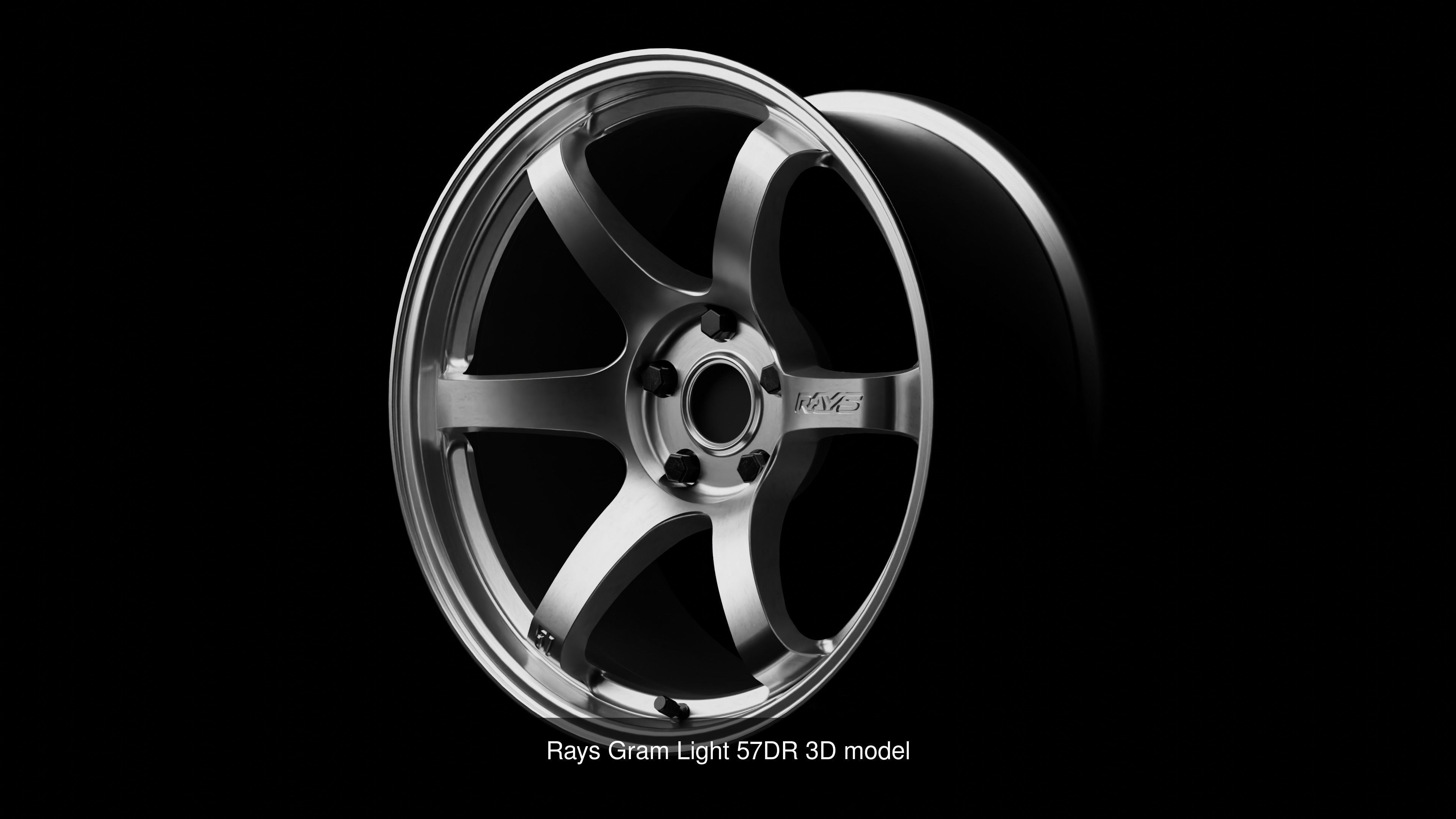 Highpoly Rim Models 3D Model Collection_4