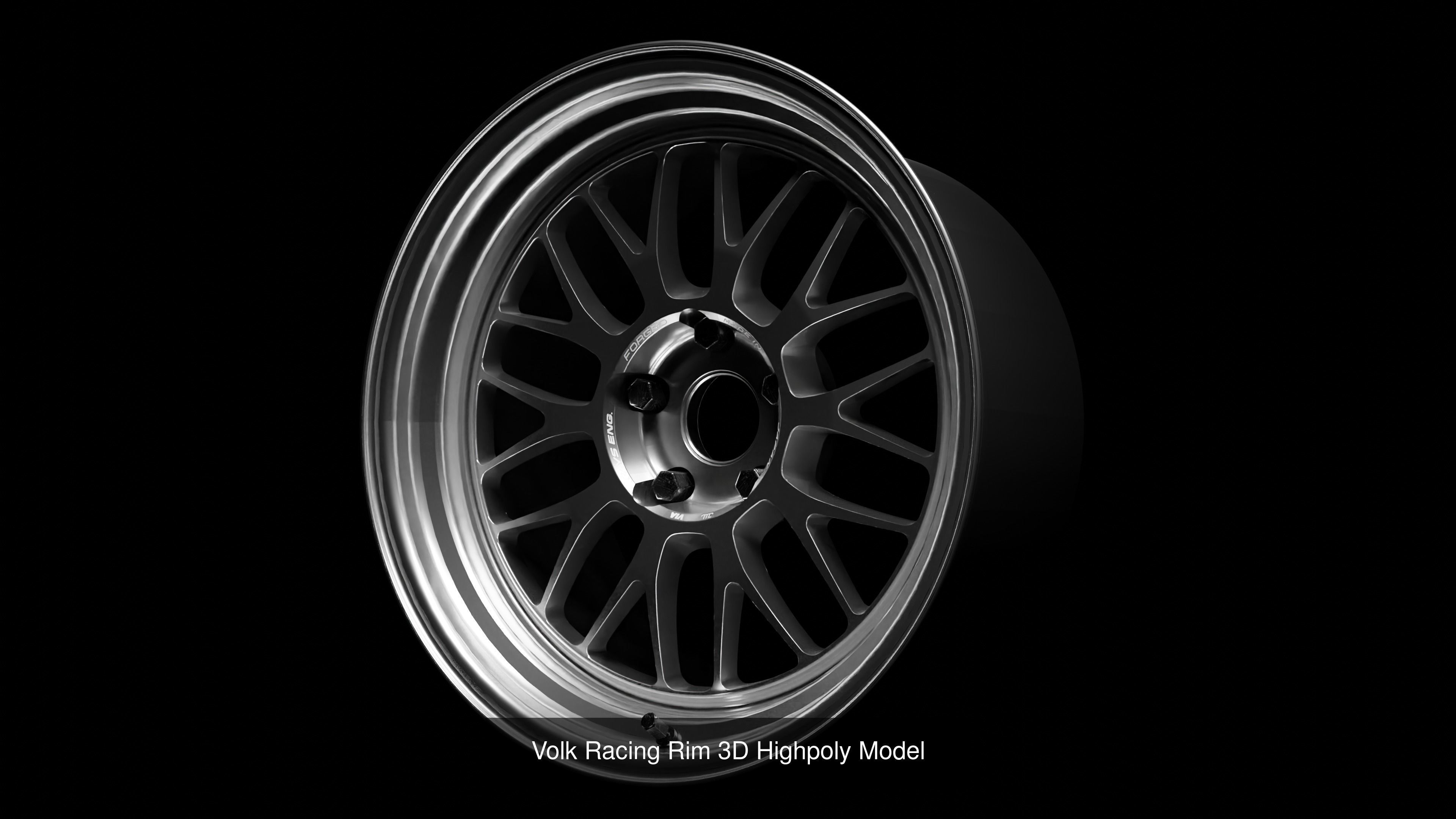 Highpoly Rim Models 3D Model Collection_7