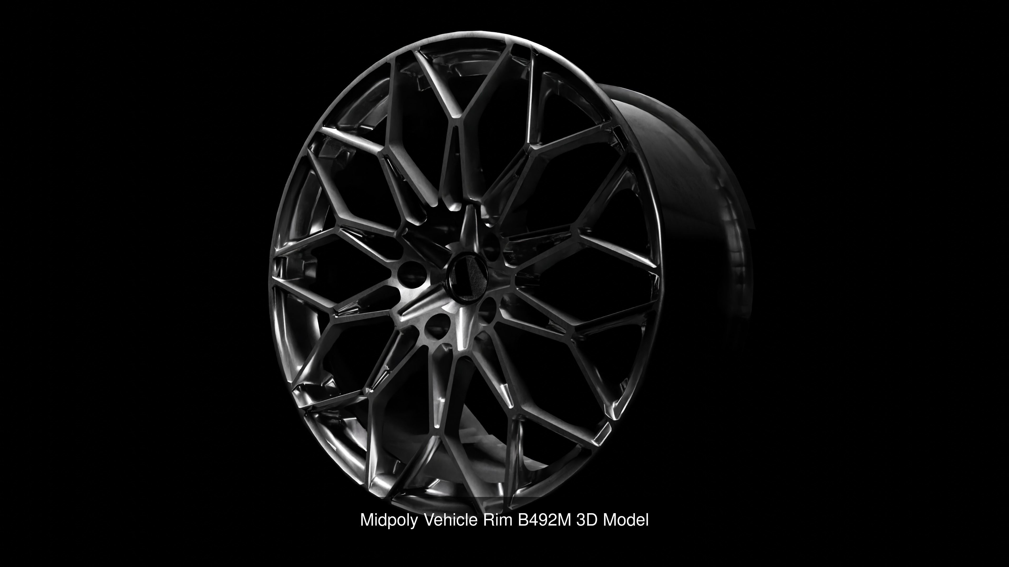 Highpoly Rim Models 3D Model Collection_6