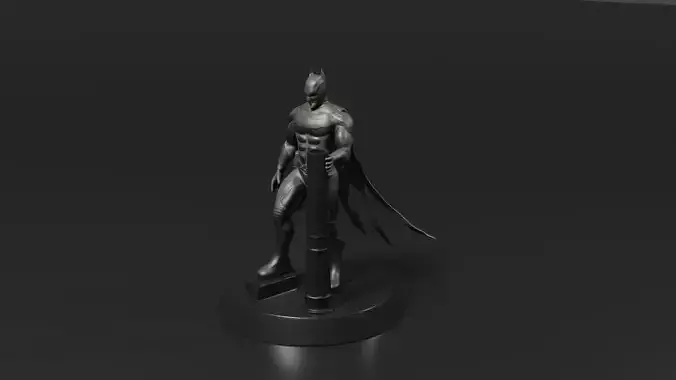 Batman Pen Holder 3D print model