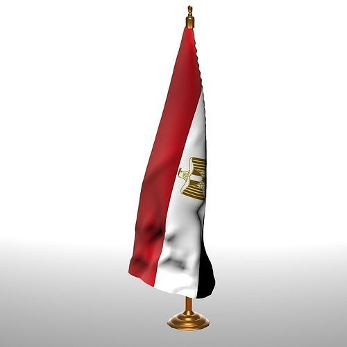 EYGPT TABLE FLAG 3D model