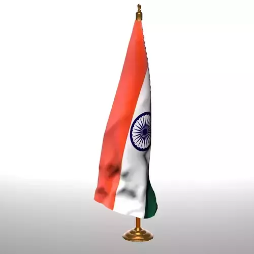 INDIA TABLE FLAG