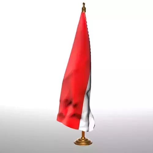 INDONEZIA TABLE FLAG