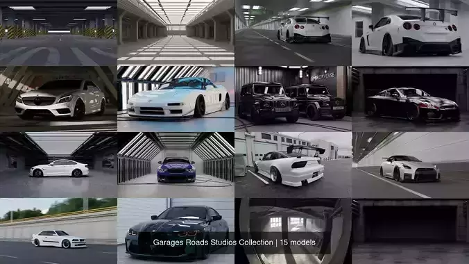 Garages Roads Studios Collection 