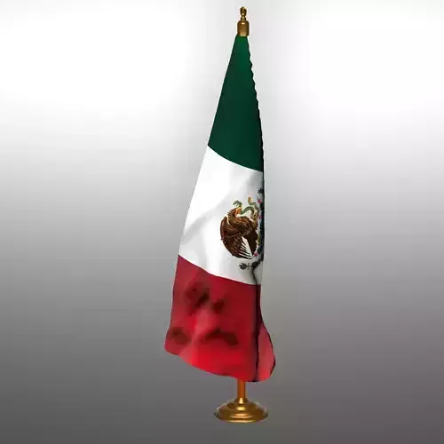 MEXICO TABLE FLAG