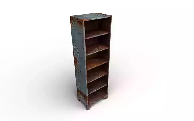 Rusted Metal Stand
