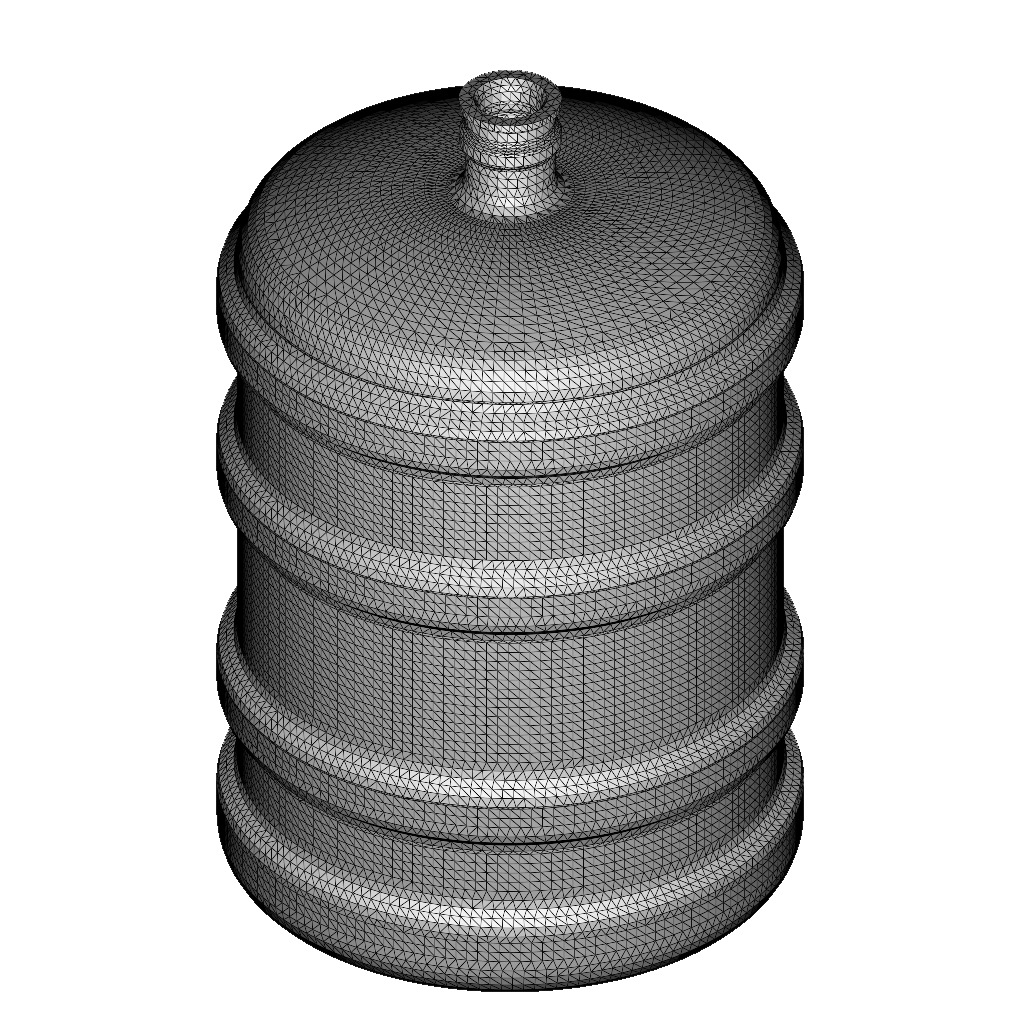 Drinking Water Can 3D print model_3