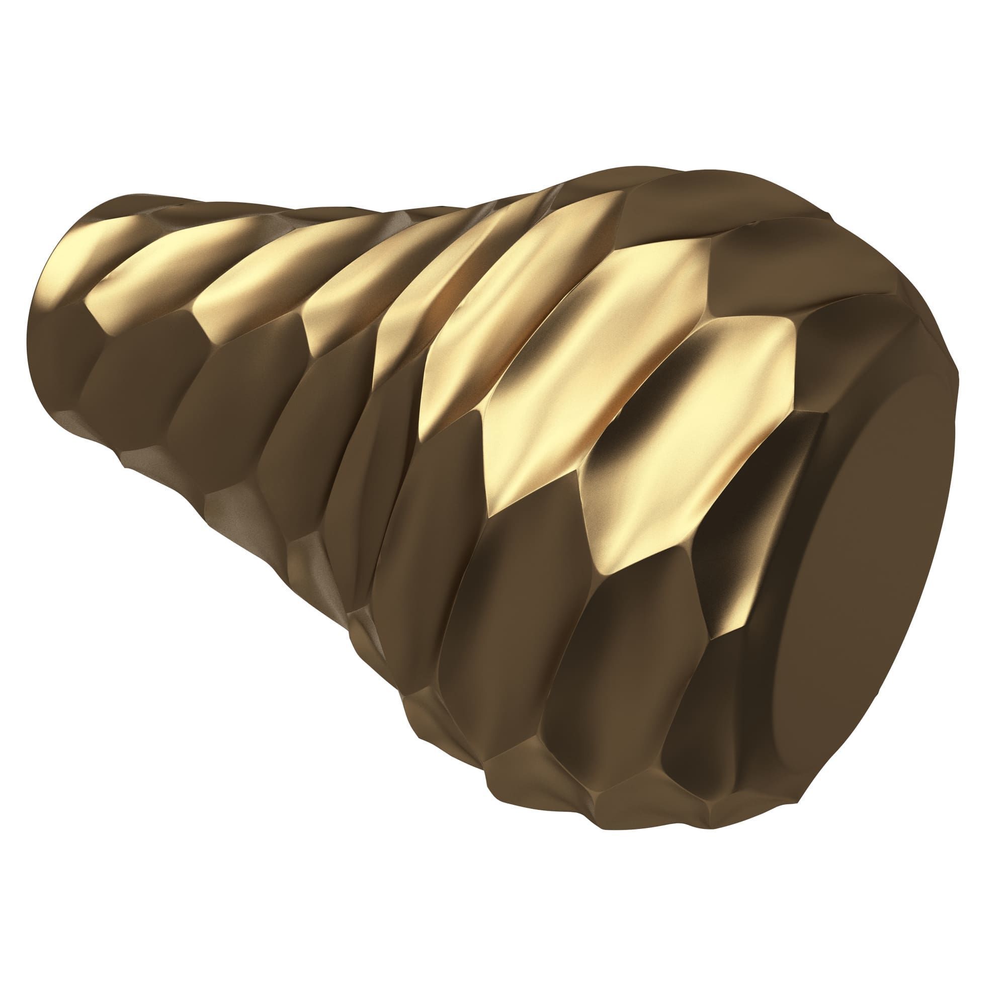 Flower Pot 045 Low-poly 3D model_5