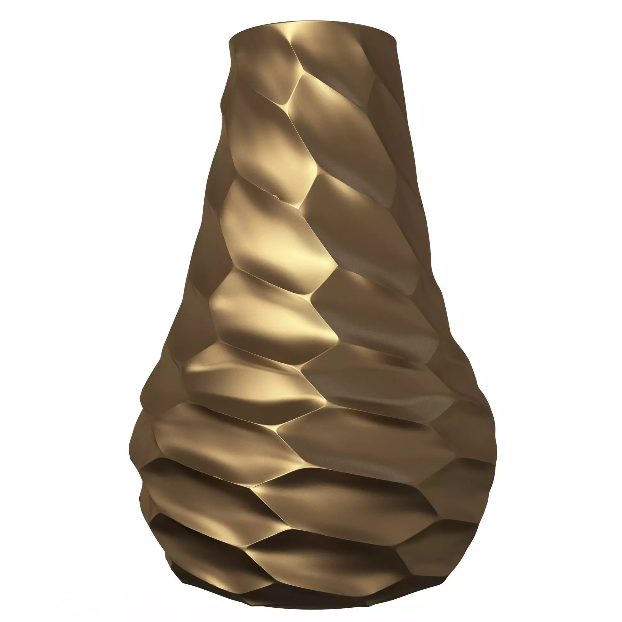 Flower Pot 045 Low-poly 3D model_0