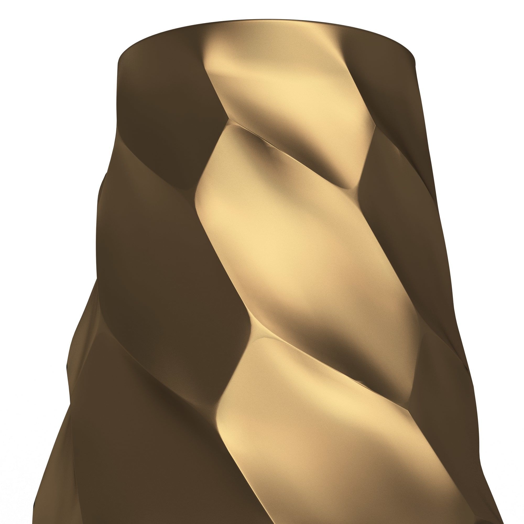 Flower Pot 045 Low-poly 3D model_3