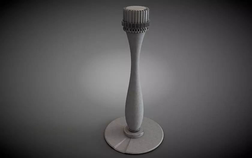 Sci Fi Tower 001 Free 3D model