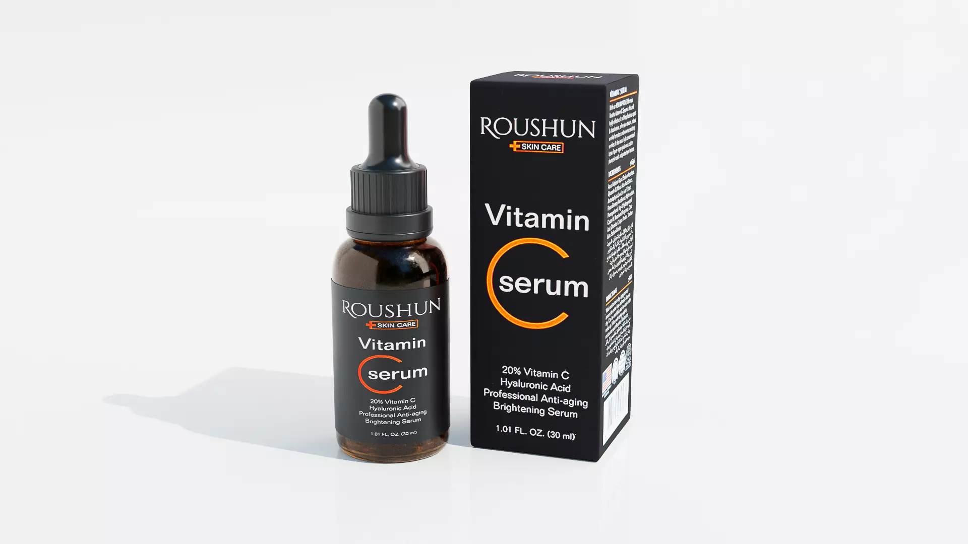 Cosmetic Bottle Low-poly 3D model_0