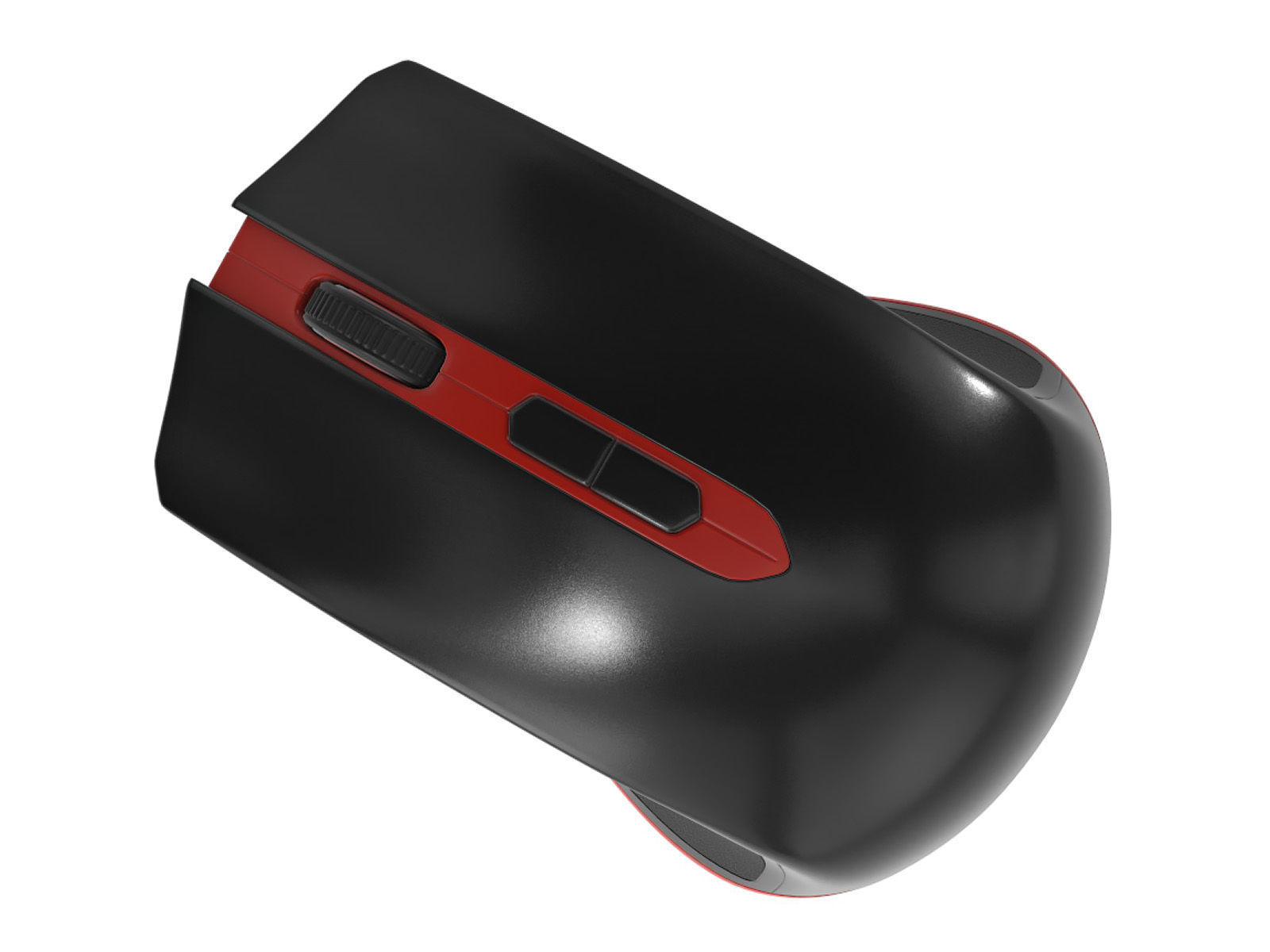 Computer Mouse 018 Low-poly 3D model_3