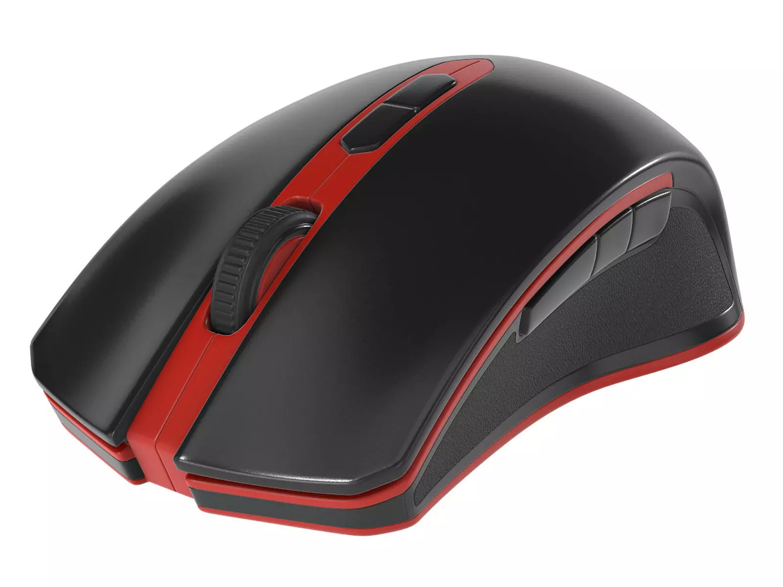 Computer Mouse 018 Low-poly 3D model_0