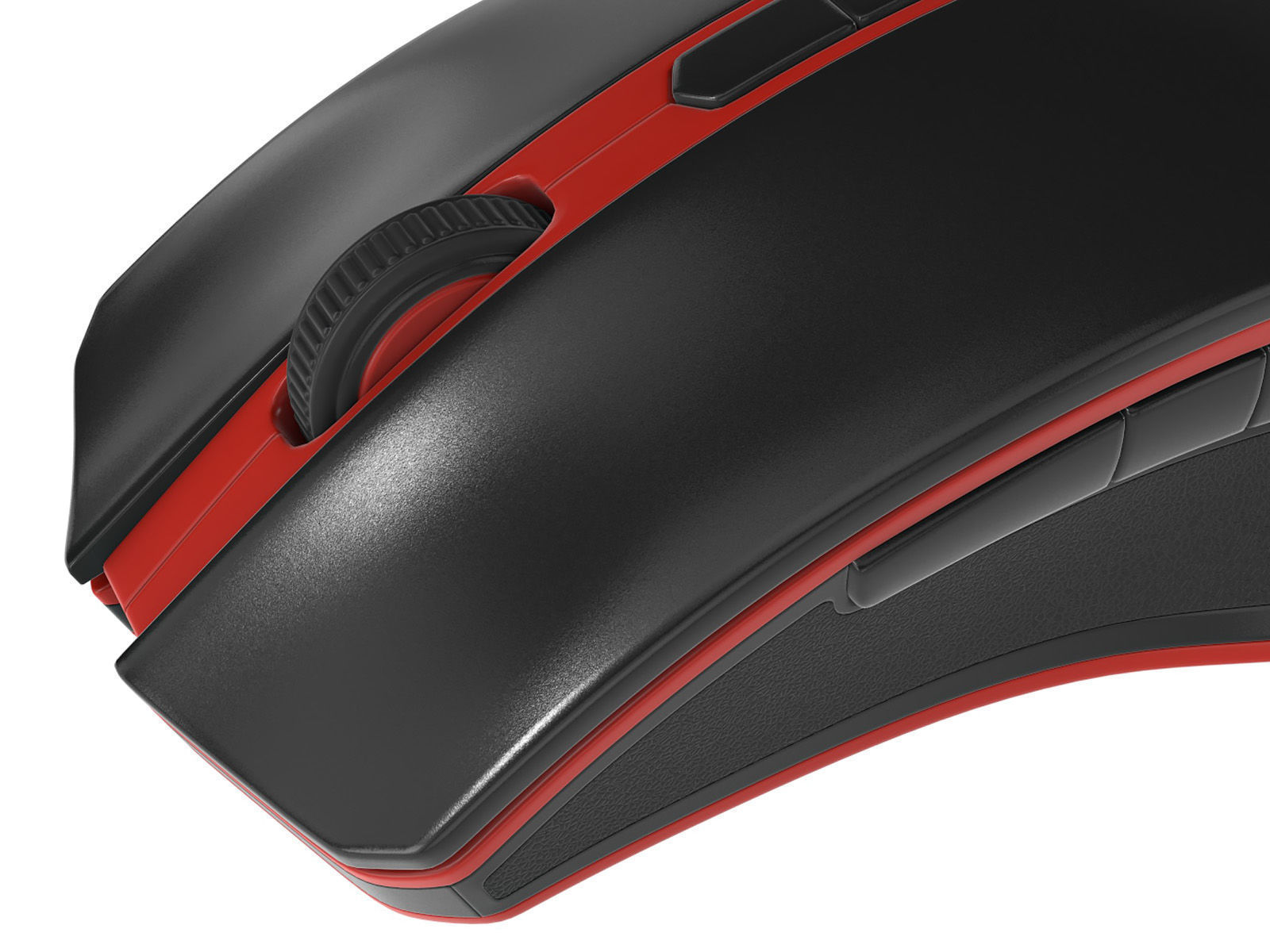 Computer Mouse 018 Low-poly 3D model_6