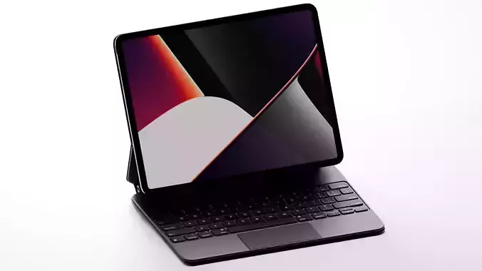 Apple iPad Pro 3D Model