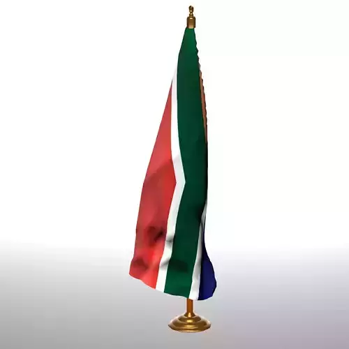 SOUTH AFRICA TABLE FLAG
